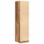 Armario de madera de ingeniería roble envejecido 50x50x200 cm von , Kleiderschränke - Ref: Foro24-3318628, Preis: 143,75 €, R...