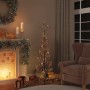 Bolas de Navidad 98 unidades marrón Ø3/4/6 cm by , Festive decorations - Ref: Foro24-4100014, Price: 19,24 €, Discount: %