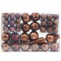 Bolas de Navidad 98 unidades marrón Ø3/4/6 cm by , Festive decorations - Ref: Foro24-4100014, Price: 19,24 €, Discount: %