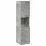 Set muebles de baño 2 piezas madera contrachapada gris hormigón von , Badezimmermöbel - Ref: Foro24-3324869, Preis: 130,72 €,...