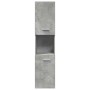 Set muebles de baño 2 piezas madera contrachapada gris hormigón von , Badezimmermöbel - Ref: Foro24-3324869, Preis: 130,72 €,...