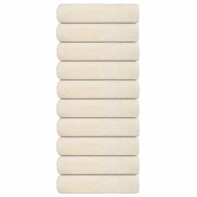 Toallas de Baño 10 uds Crema 100x150 cm 360 g/m² 100% Algodón von , Handtücher - Ref: Foro24-137006, Preis: 106,82 €, Rabatt: %
