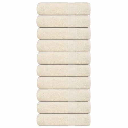 Toallas de Baño 10 uds Crema 100x150 cm 360 g/m² 100% Algodón von , Handtücher - Ref: Foro24-137006, Preis: 106,82 €, Rabatt: %