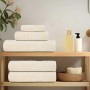 Toallas de Baño 2 uds crema 100x150 cm 360 g/m² 100% Algodón by , Towels - Ref: Foro24-137004, Price: 29,10 €, Discount: %