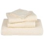 Toallas de Baño 2 uds crema 100x150 cm 360 g/m² 100% Algodón by , Towels - Ref: Foro24-137004, Price: 29,10 €, Discount: %