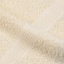 Toallas de Baño 2 uds crema 100x150 cm 360 g/m² 100% Algodón by , Towels - Ref: Foro24-137004, Price: 29,10 €, Discount: %