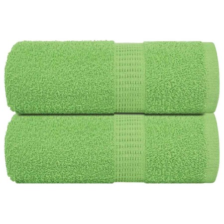 Toallas invitados 2 uds algodón verde manzana 30x50 cm 360 gsm von , Handtücher - Ref: Foro24-137019, Preis: 12,22 €, Rabatt: %