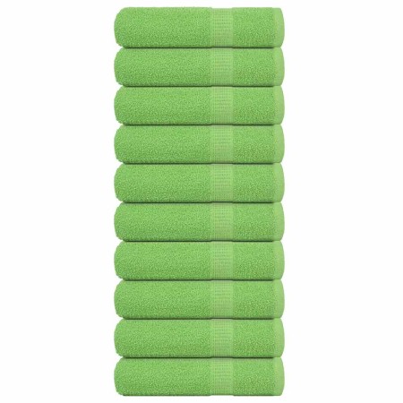 Toallas de Ducha 10 uds. Verde Manzana 70x140 cm 360 gsm von , Handtücher - Ref: Foro24-137027, Preis: 81,90 €, Rabatt: %
