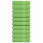 Toallas de Ducha 10 uds. Verde Manzana 70x140 cm 360 gsm von , Handtücher - Ref: Foro24-137027, Preis: 81,90 €, Rabatt: %