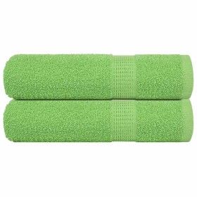 Toallas de Ducha 2 uds Verde Manzana 70x140 cm 360 gsm by , Towels - Ref: Foro24-137025, Price: 24,55 €, Discount: %