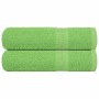 Toallas de Ducha 2 uds Verde Manzana 70x140 cm 360 gsm von , Handtücher - Ref: Foro24-137025, Preis: 24,55 €, Rabatt: %