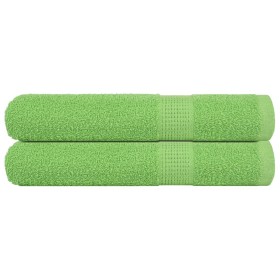 Toallas de sauna 2 uds verde manzana 80x200 cm 360 gsm von , Handtücher - Ref: Foro24-137031, Preis: 31,87 €, Rabatt: %
