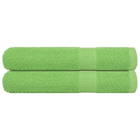Toallas de sauna 2 uds verde manzana 80x200 cm 360 gsm von , Handtücher - Ref: Foro24-137031, Preis: 31,87 €, Rabatt: %