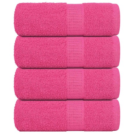 Toallas de Visita 4 piezas Rosa 30x50 cm 360 g/m² 100% Algodón von , Handtücher - Ref: Foro24-137044, Preis: 14,62 €, Rabatt: %