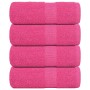 Toallas de Visita 4 piezas Rosa 30x50 cm 360 g/m² 100% Algodón von , Handtücher - Ref: Foro24-137044, Preis: 14,62 €, Rabatt: %