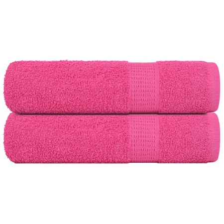 Toallas de Mano 2 piezas Rosa 50x100 cm 360 g/m² 100% Algodón von , Handtücher - Ref: Foro24-137046, Preis: 15,43 €, Rabatt: %