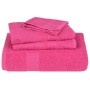 Toallas de Baño 2 uds rosa 100x150 cm 360 g/m² 100% Algodón by , Towels - Ref: Foro24-137052, Price: 30,53 €, Discount: %