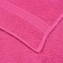 Toallas de Baño 2 uds rosa 100x150 cm 360 g/m² 100% Algodón by , Towels - Ref: Foro24-137052, Price: 30,53 €, Discount: %