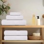 Juego de toallas 6 piezas 100% algodón blanco 360 gsm von , Toallas de baño y manoplas - Ref: Foro24-137078, Preis: 32,89 €, ...