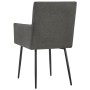 Sillas de comedor con reposabrazos 2 uds tela gris topo von , Essstühle - Ref: Foro24-282068, Preis: 188,82 €, Rabatt: %
