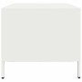 Mesa de centro acero laminado en frío blanco 68,5x50x43,5 cm by , Coffee table - Ref: Foro24-851285, Price: 72,44 €, Discount: %