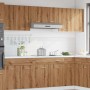 Armario colgante madera de ingeniería roble artisan 40x31x60 cm by , Kitchen cabinets - Ref: Foro24-856105, Price: 46,91 €, D...