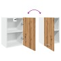 Armario colgante madera de ingeniería roble artisan 40x31x60 cm by , Kitchen cabinets - Ref: Foro24-856105, Price: 46,91 €, D...