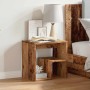 Mesita de noche madera de ingeniería envejecida 40x30x40 cm by , Nightstands - Ref: Foro24-856526, Price: 30,52 €, Discount: %