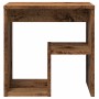 Mesita de noche madera de ingeniería envejecida 40x30x40 cm by , Nightstands - Ref: Foro24-856526, Price: 30,52 €, Discount: %