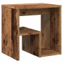 Mesita de noche madera de ingeniería envejecida 40x30x40 cm by , Nightstands - Ref: Foro24-856526, Price: 30,52 €, Discount: %