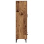 Aparador de madera de ingeniería madera vieja 70x31x115 cm de , Aparadores - Ref: Foro24-856924, Precio: 109,95 €, Descuento: %