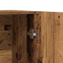 Aparador de madera de ingeniería madera vieja 70x31x115 cm de , Aparadores - Ref: Foro24-856924, Precio: 109,95 €, Descuento: %