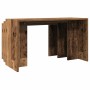 Mesas apilables 3 uds madera de ingeniería envejecida by , Side tables - Ref: Foro24-858540, Price: 61,11 €, Discount: %