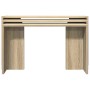 Mesas apilables 3 pzas madera contrachapada color roble Sonoma von , Seitentische - Ref: Foro24-858535, Preis: 58,98 €, Rabat...