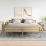 Mesillas de noche 2 uds con 2 cajones roble artesano 40x33x60cm de , Mesitas de noche - Ref: Foro24-858577, Precio: 93,47 €, ...