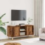 Mueble de TV madera ingeniería madera envejecida 102x35x50 cm de , Muebles TV - Ref: Foro24-856428, Precio: 77,03 €