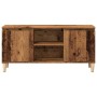 Mueble de TV madera ingeniería madera envejecida 102x35x50 cm von , TV-Möbel - Ref: Foro24-856428, Preis: 72,53 €, Rabatt: %