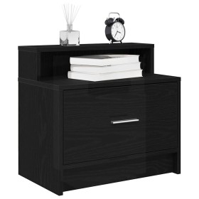 Mesillas de noche con cajón 2 uds roble negro 51x31x47 cm von , Nachttische - Ref: Foro24-858671, Preis: 63,73 €, Rabatt: %