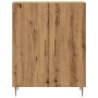 Aparador de madera de ingeniería roble artisan 69,5x34x90 cm von , Sideboards - Ref: Foro24-857176, Preis: 84,39 €, Rabatt: %