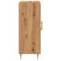 Aparador de madera de ingeniería roble artisan 69,5x34x90 cm von , Sideboards - Ref: Foro24-857176, Preis: 84,39 €, Rabatt: %