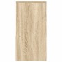 Mesilla de noche con cajón roble sonoma 35x34x66,5 cm de , Mesitas de noche - Ref: Foro24-858717, Precio: 44,15 €, Descuento: %