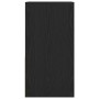 Mesilla de noche con cajón roble negro 35x34x66,5 cm von , Nachttische - Ref: Foro24-858715, Preis: 45,08 €, Rabatt: %