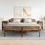 Mesillas de noche con cajón 2 uds roble ahumado 35x34x66,5 cm von , Nachttische - Ref: Foro24-858722, Preis: 73,82 €, Rabatt: %