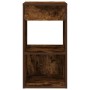 Mesillas de noche con cajón 2 uds roble ahumado 35x34x66,5 cm von , Nachttische - Ref: Foro24-858722, Preis: 73,82 €, Rabatt: %