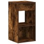 Mesillas de noche con cajón 2 uds roble ahumado 35x34x66,5 cm von , Nachttische - Ref: Foro24-858722, Preis: 73,82 €, Rabatt: %