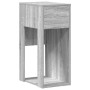Torre de ordenador con cajón gris sonoma 30x44x74 cm by , Desks - Ref: Foro24-858736, Price: 55,03 €, Discount: %