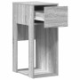 Torre de ordenador con cajón gris sonoma 30x44x74 cm by , Desks - Ref: Foro24-858736, Price: 55,03 €, Discount: %