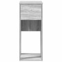 Torre de ordenador con cajón gris sonoma 30x44x74 cm by , Desks - Ref: Foro24-858736, Price: 55,03 €, Discount: %