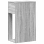 Torre de ordenador con cajón gris sonoma 30x44x74 cm by , Desks - Ref: Foro24-858736, Price: 55,03 €, Discount: %