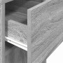 Torre de ordenador con cajón gris sonoma 30x44x74 cm by , Desks - Ref: Foro24-858736, Price: 55,03 €, Discount: %